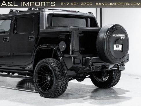 Used 2009 HUMMER H2 SUT AWD/4WD image 42