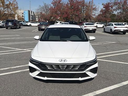 New 2026 Hyundai Elantra Blue image 2