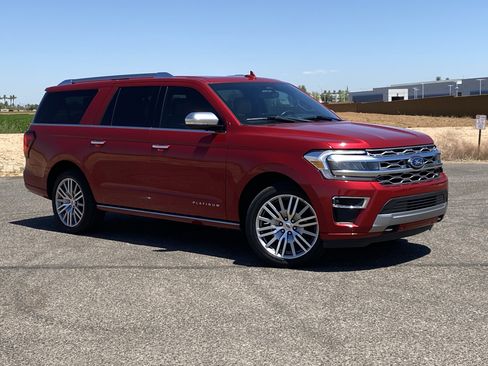 Used 2022 Ford Expedition Max Platinum AWD/4WD image 33