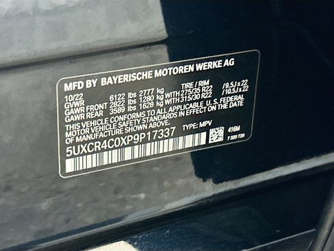 Certified 2023 BMW X5 sDrive40i w/ M Sport Package image 35