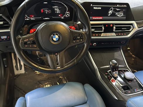 Used 2021 BMW M4 Competition w/ Executive Package RWD image 16