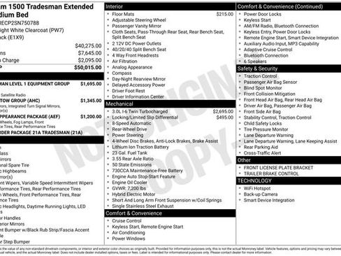 Used 2025 RAM 1500 Tradesman RWD image 24