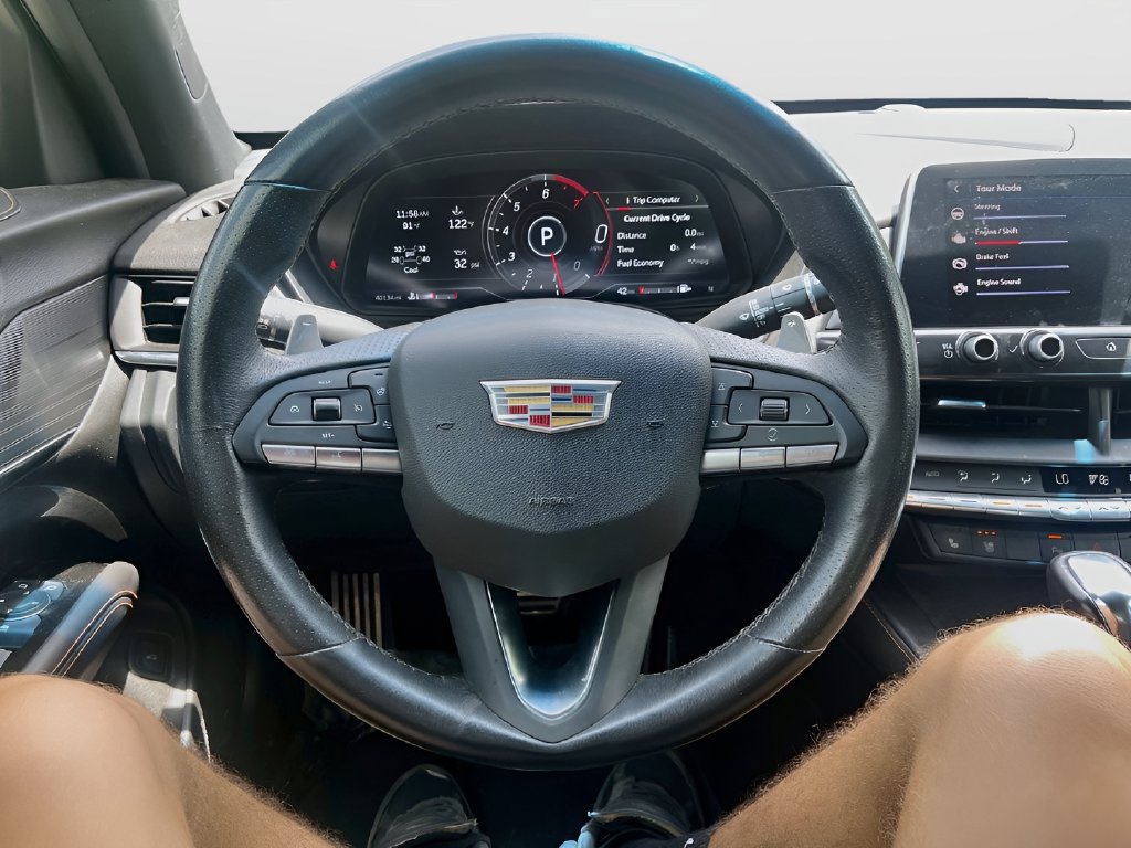 Used 2022 Cadillac CT4 Sport w/ Technology Package RWD image 11