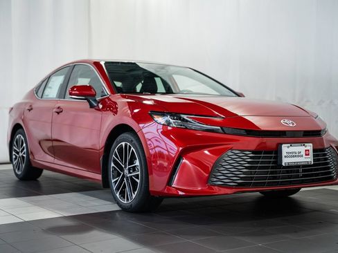 New 2026 Toyota Camry XLE AWD/4WD image 1