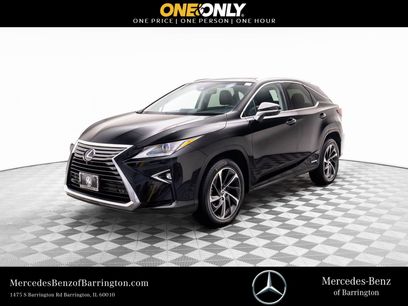 Used 2018 Lexus RX 450h AWD w/ Luxury Package