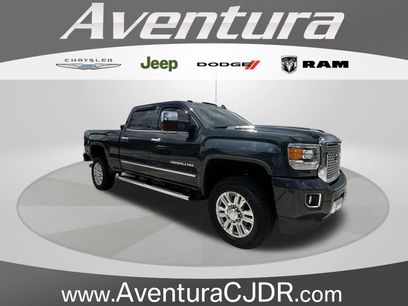 Used 2017 GMC Sierra 3500 Denali w/ Duramax Plus Package