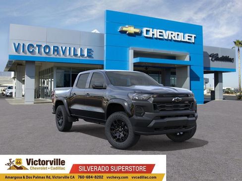 New 2026 Chevrolet Colorado Trail Boss image 1