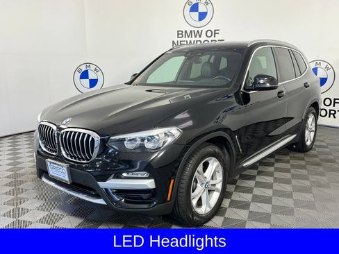 Used 2019 BMW X3 xDrive30i AWD/4WD image 3