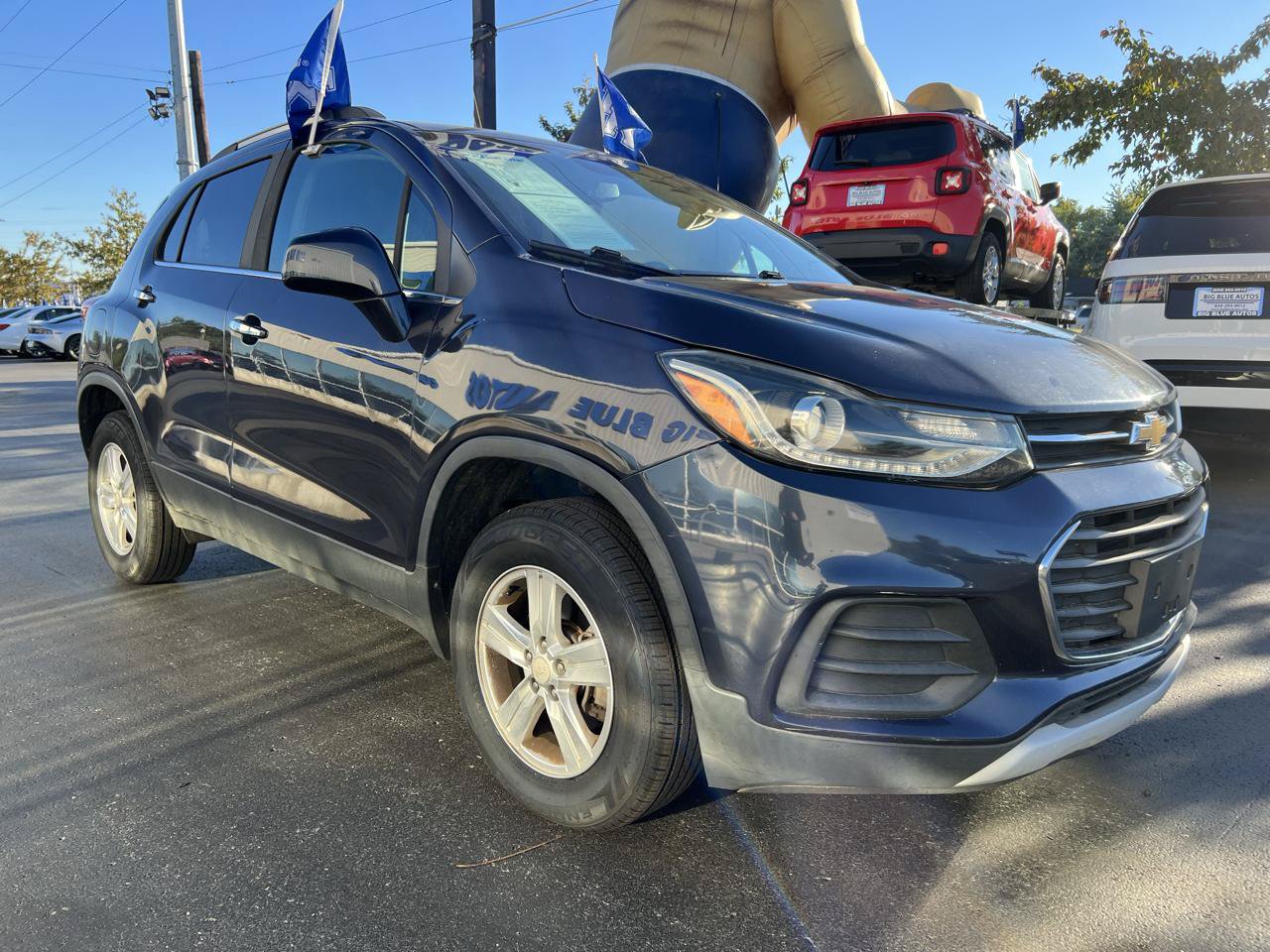Used 2018 Chevrolet Trax LT w/ LT Convenience Package AWD/4WD image 8