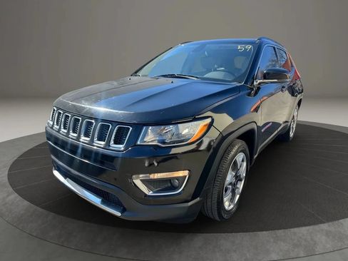 Used 2020 Jeep Compass Limited FWD image 1