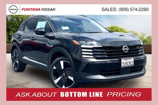 Certified 2025 Nissan Kicks SR AWD/4WD image 1