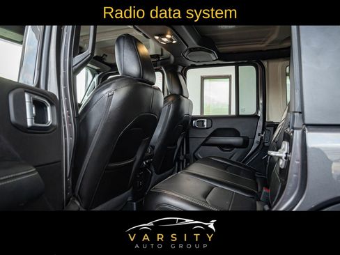 Used 2022 Jeep Wrangler Unlimited Sahara 4xe w/ Cold Weather Group image 16