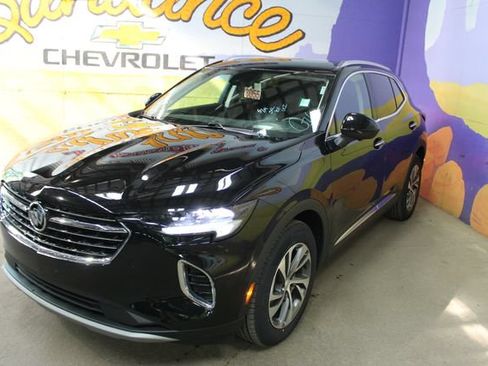 Used 2021 Buick Envision Essence w/ Technology Package I AWD/4WD image 4