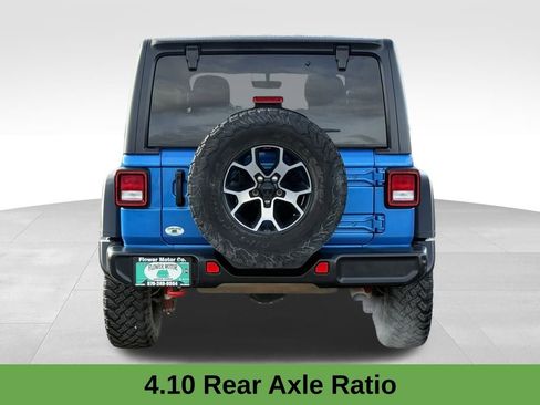 Used 2022 Jeep Wrangler Unlimited Rubicon image 14
