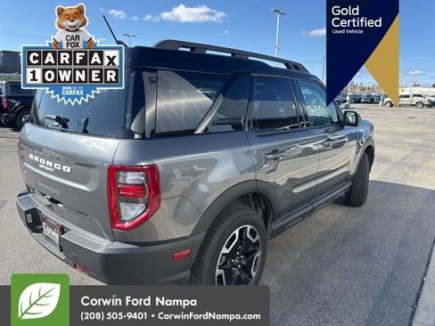 Used 2024 Ford Bronco Sport Outer Banks w/ Tech Package image 8
