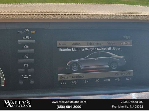 Used 2008 Mercedes-Benz S 550 4MATIC image 12