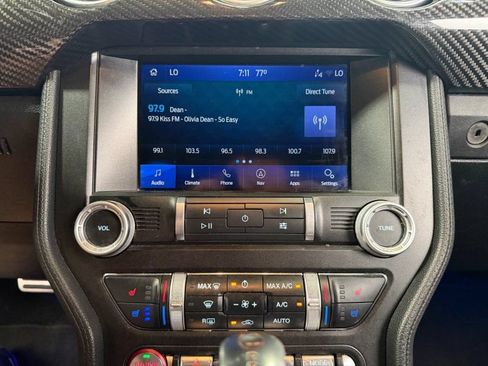 Used 2021 Ford Mustang Premium w/ Carbon Sport Interior Package RWD image 13