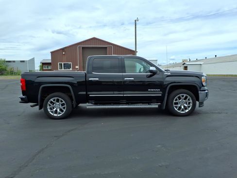 Used 2015 GMC Sierra 1500 SLT w/ SLT Crew Cab Value Package AWD/4WD image 7