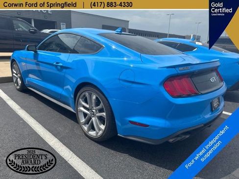 Used 2022 Ford Mustang GT Premium w/ Security Package RWD image 10