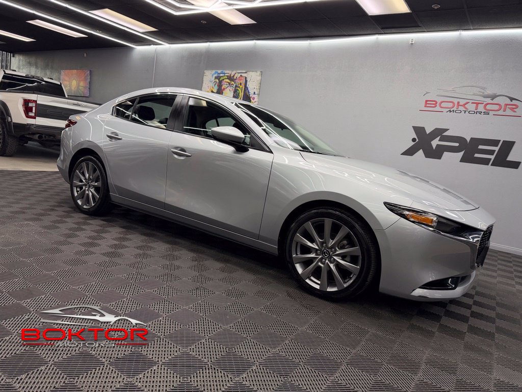 Used 2020 MAZDA MAZDA3 Sedan w/ Preferred Package FWD image 1