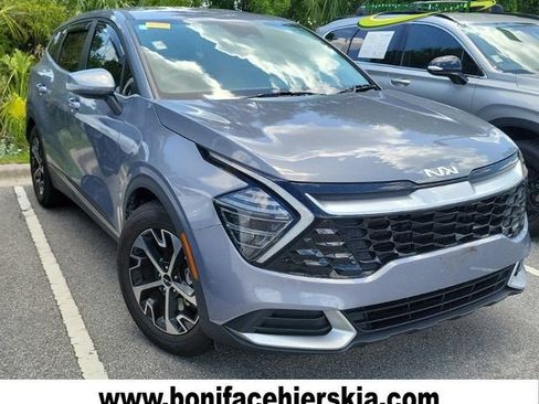 Certified 2024 Kia Sportage EX FWD image 1