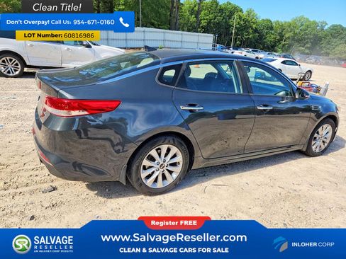 Used 2016 Kia Optima EX FWD image 4