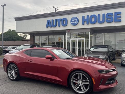 Used 2016 Chevrolet Camaro LT w/ RS Package RWD image 2