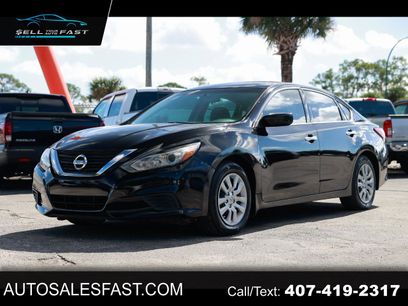 Used 2017 Nissan Altima 2.5 S w/ Power Driver Seat Package