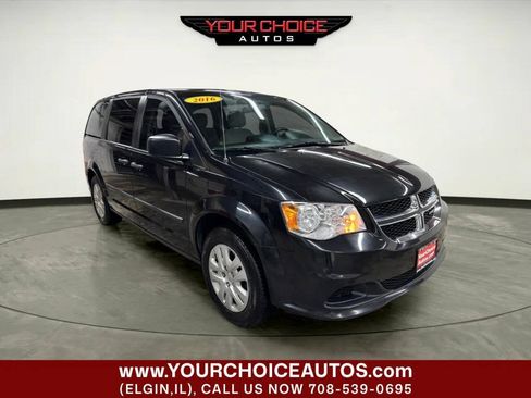 Used 2016 Dodge Grand Caravan American Value Package FWD image 9