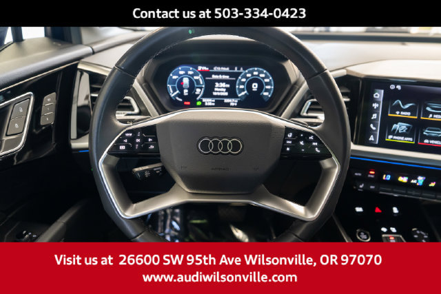 Used 2023 Audi Q4 e-tron Premium Plus w/ Premium Plus AWD/4WD image 14