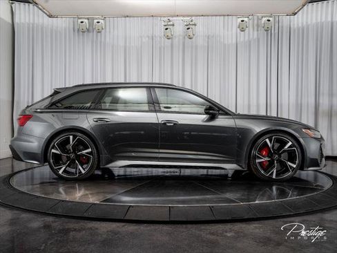 Used 2022 Audi RS 6 AWD/4WD image 14