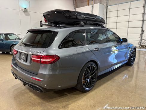 Used 2021 Mercedes-Benz E 63 AMG S image 13