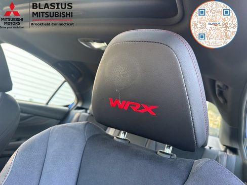 Used 2024 Subaru WRX Limited w/ Popular Package #2A AWD/4WD image 33