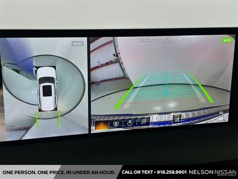 New 2026 Nissan Armada Platinum Reserve image 14