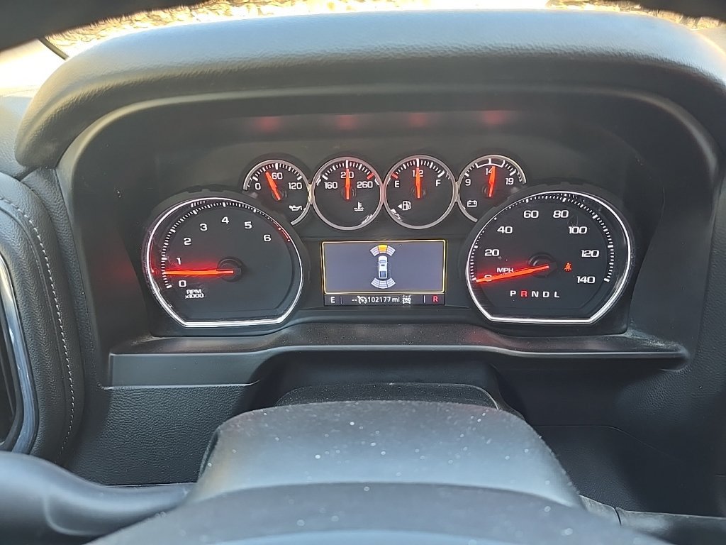Used 2020 Chevrolet Silverado 2500 LT AWD/4WD image 10