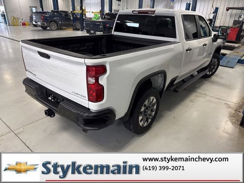 New 2026 Chevrolet Silverado 2500 Custom w/ Custom Value Package image 13
