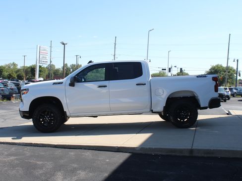 New 2026 Chevrolet Silverado 1500 Custom Trail Boss w/ Dark Appearance Package AWD/4WD image 8