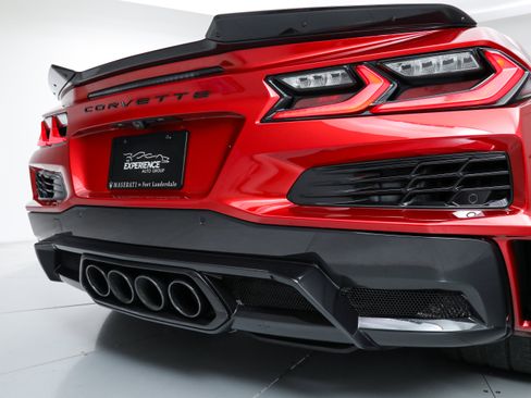 Used 2025 Chevrolet Corvette Z06 w/ Stealth Interior Trim Package image 16