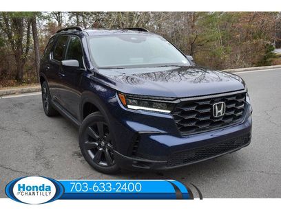 New 2025 Honda Pilot Sport