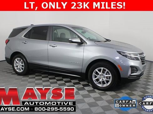 Used 2024 Chevrolet Equinox LT w/ LPO, Floor Liner Package image 1