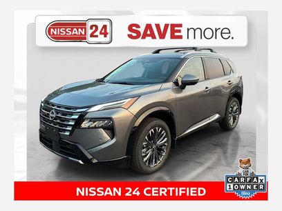 New 2026 Nissan Rogue Platinum