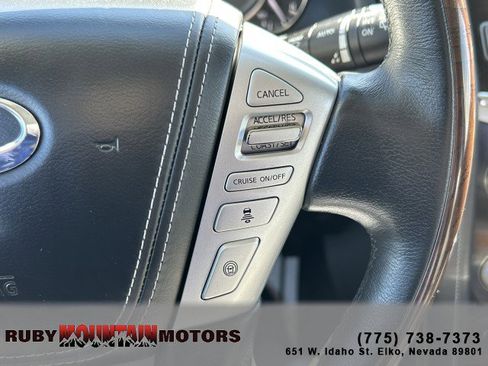 Used 2019 INFINITI QX80 Luxe w/ Proactive Package RWD image 13