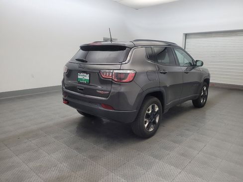 Used 2018 Jeep Compass Trailhawk AWD/4WD image 9
