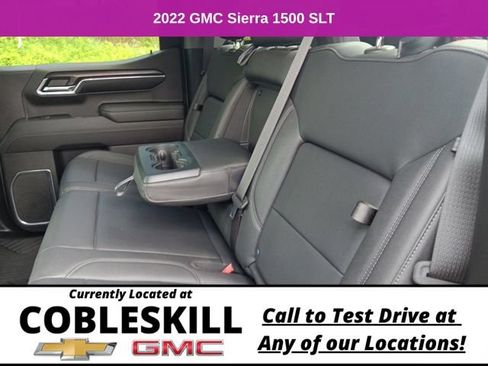 Used 2022 GMC Sierra 1500 SLT w/ SLT Convenience Package AWD/4WD image 11