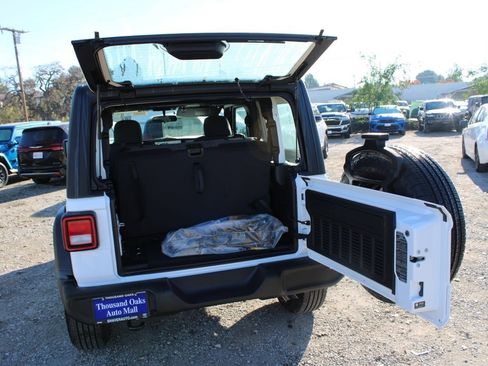 New 2026 Jeep Wrangler Sport image 27