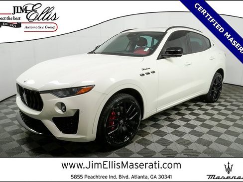 Certified 2022 Maserati Levante Modena image 1