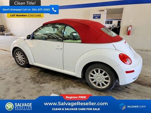 Used 2006 Volkswagen Beetle Convertible w/ Package 2 FWD image 3