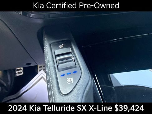 Certified 2024 Kia Telluride SX X-Line AWD/4WD image 37