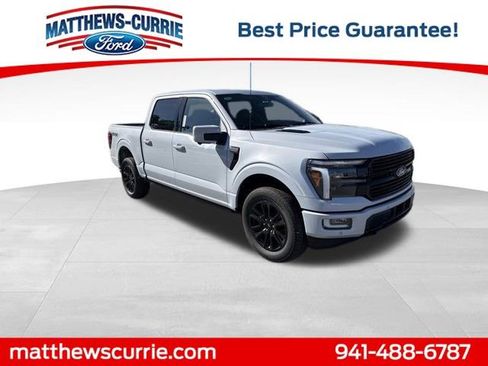 New 2025 Ford F150 Platinum w/ FX4 Off-Road Package image 1