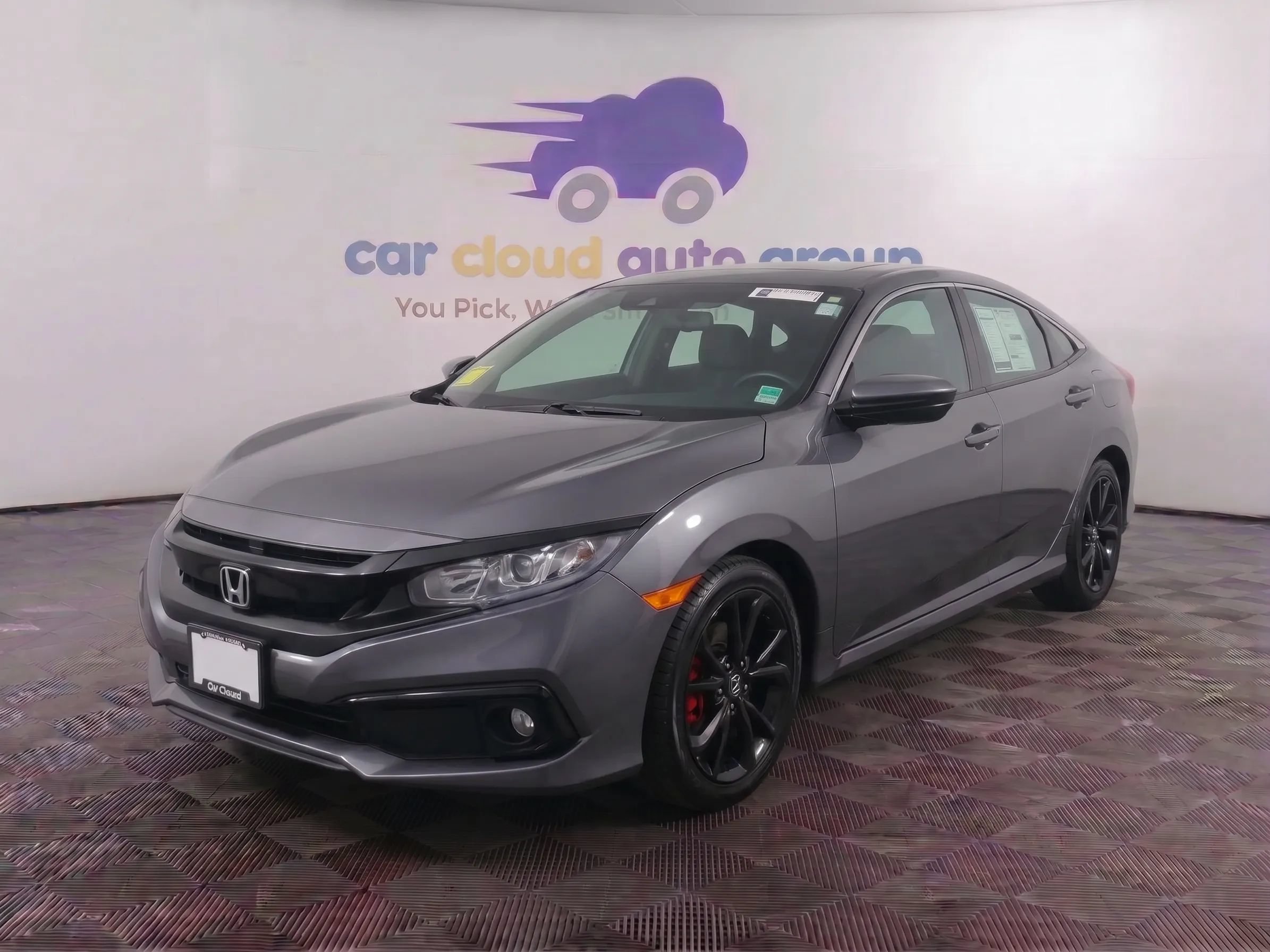 Used 2018 Honda Civic EX image 1